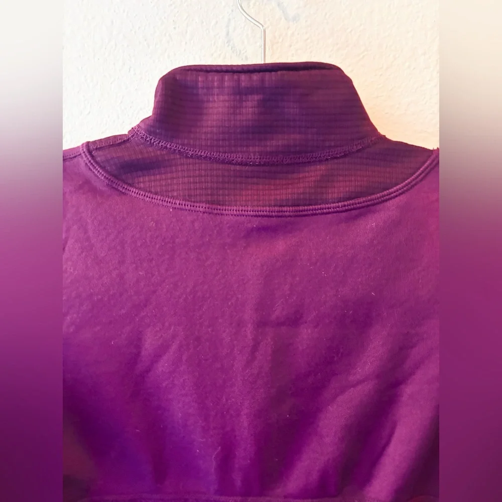 REI Women's Plum Quarter-Zip Fleece - Picture 7 of 9